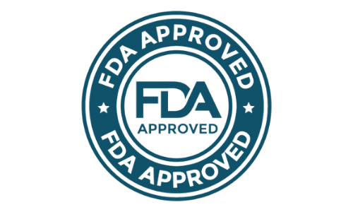 Gluco Extend FDA Approved badge